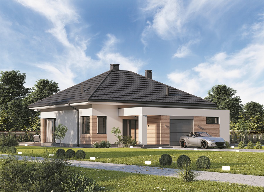 Projekt domu Murator Dobry czas G1