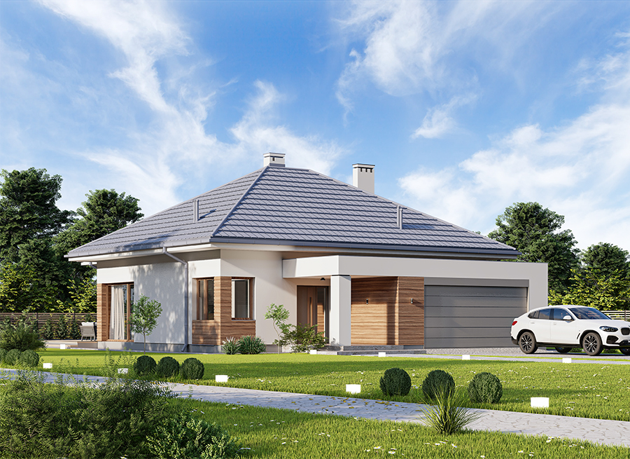 Projekt domu Murator Dobry czas AG2