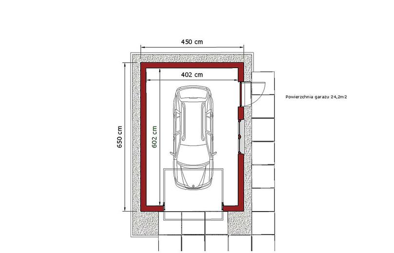 Garaż / Budynek gospodarczy APG10A