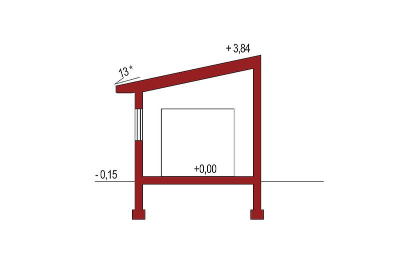 Garaż / Budynek gospodarczy APG1B