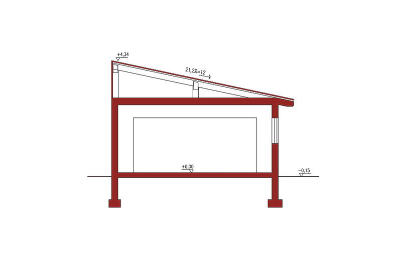 Garaż / Budynek gospodarczy APG2A