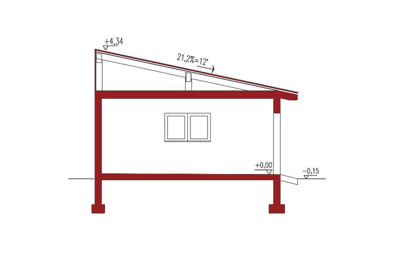 Garaż / Budynek gospodarczy APG2B