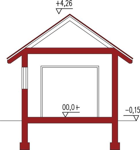 Garaż / Budynek gospodarczy APG3A