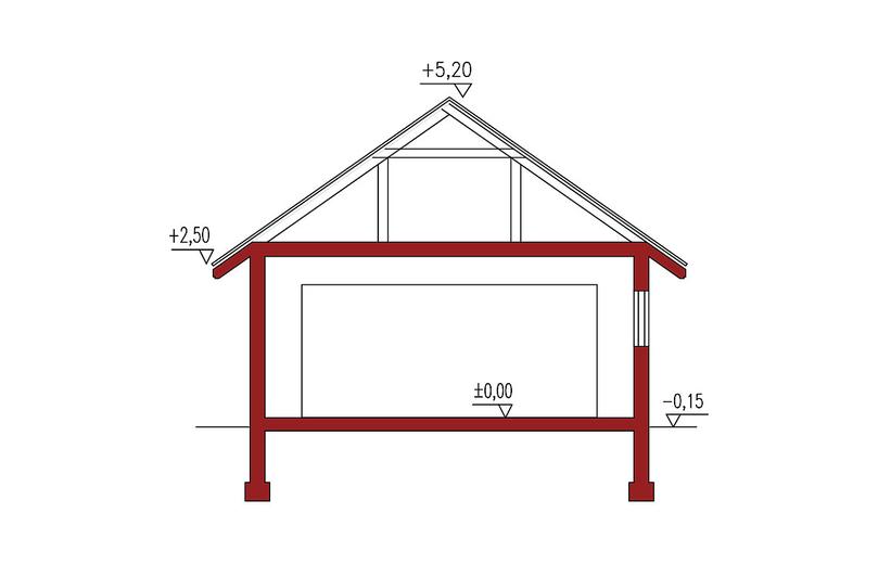 Garaż / Budynek gospodarczy APG4A