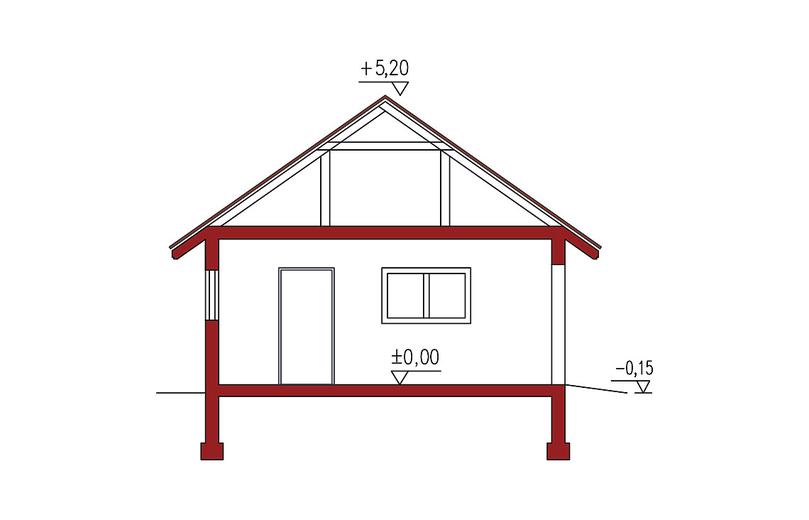 Garaż / Budynek gospodarczy APG6A