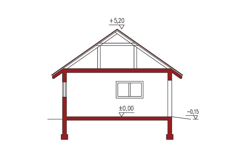 Garaż / Budynek gospodarczy APG7A