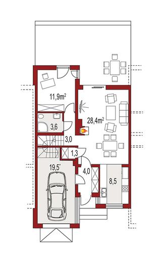 Adam segment środkowy