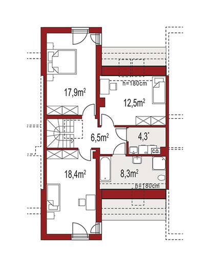 Adam segment środkowy