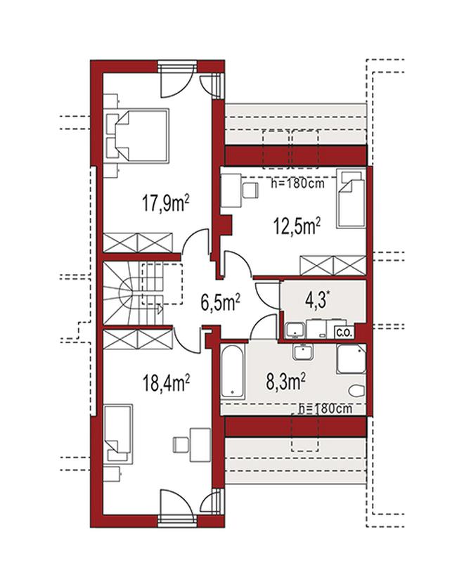 Adam segment środkowy