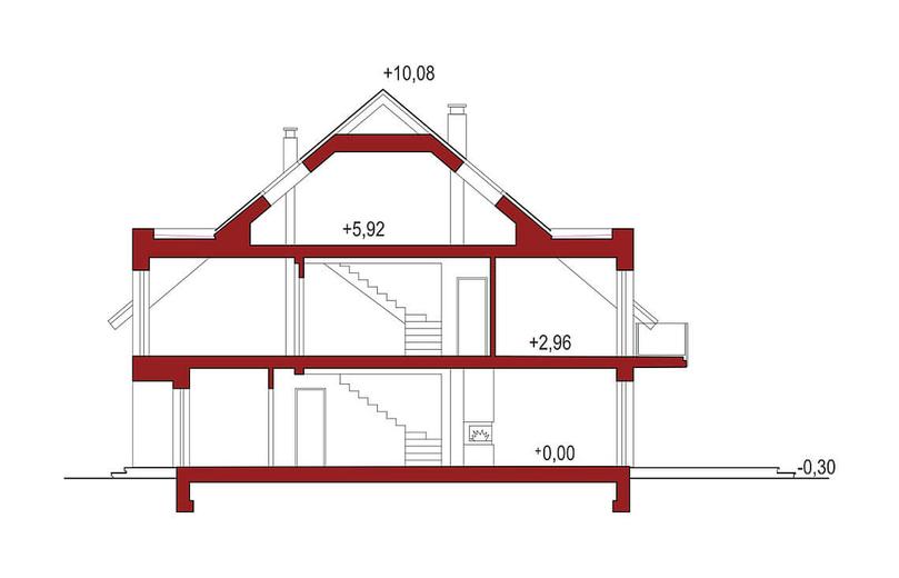 Diana A segment prawy