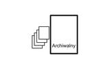 Egzemplarz archiwalny projektu garażu