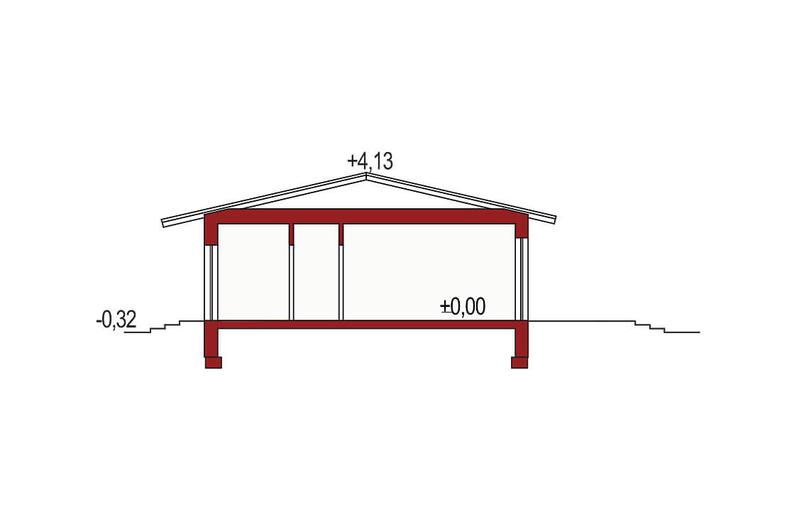 Nina A strop monolityczny