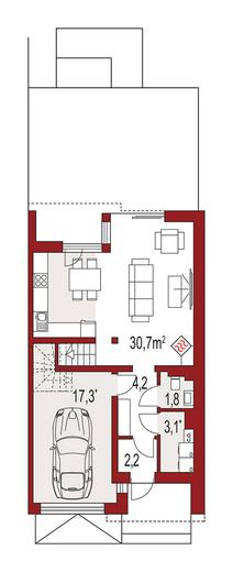 Andrea segment prawy