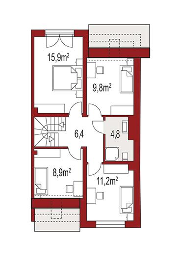 Andrea segment prawy