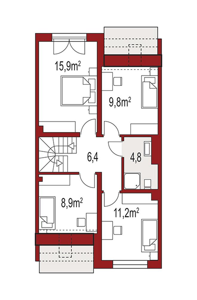 Andrea segment środkowy