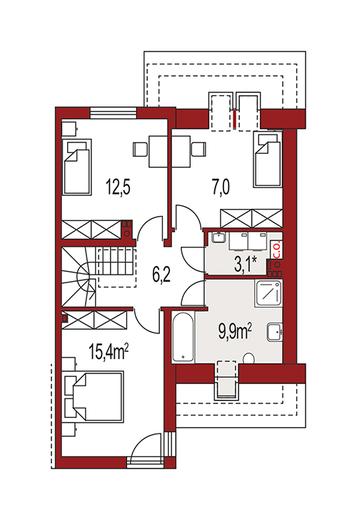 Andrzej segment prawy