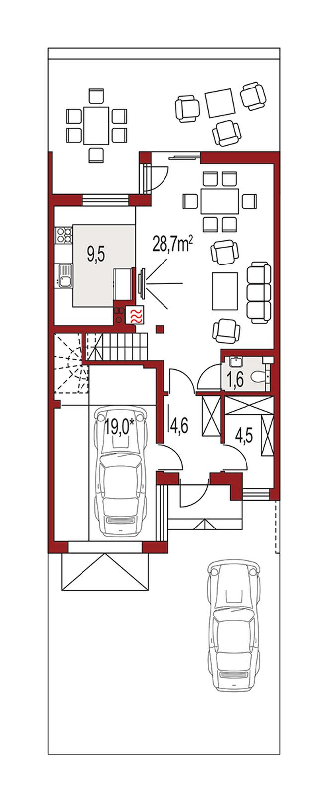 Andrzej segment środkowy