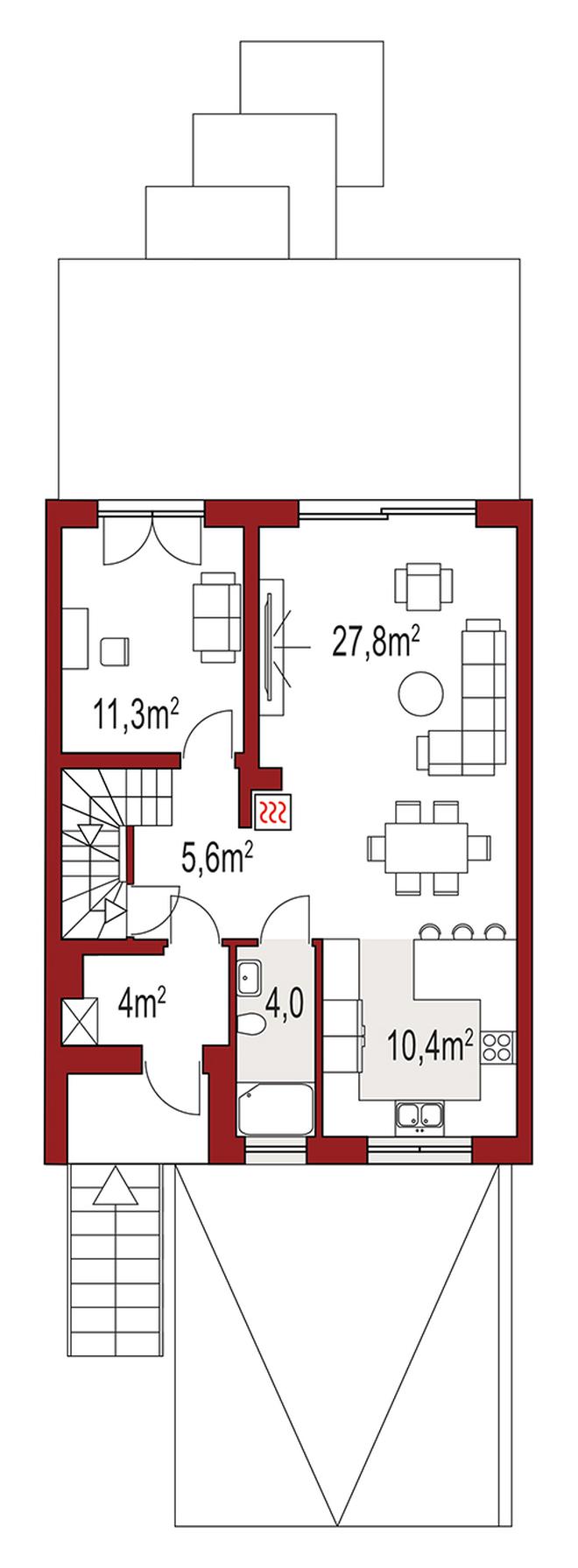 Ania segment środkowy