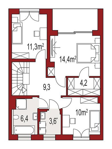 Ania segment środkowy