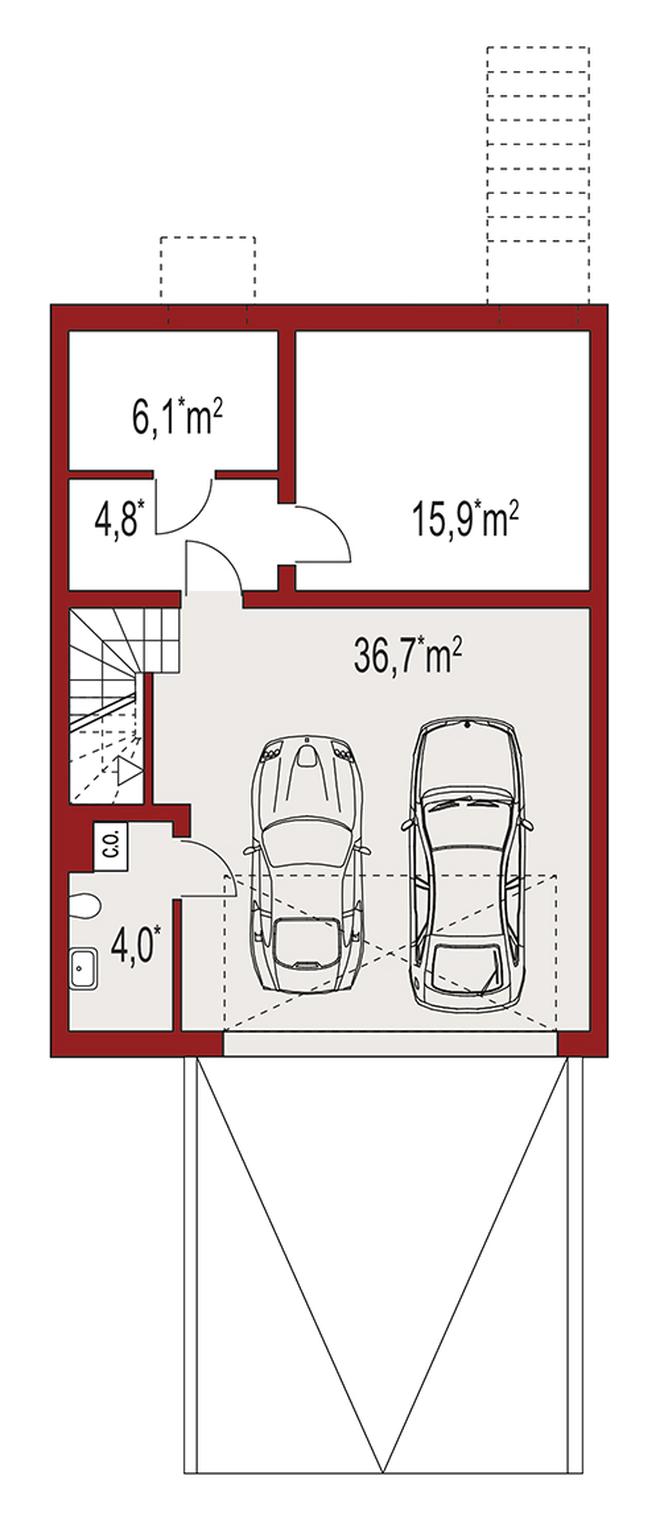 Ania segment środkowy