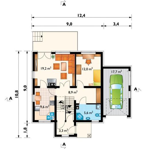 Krab Z Piwnicą (836)