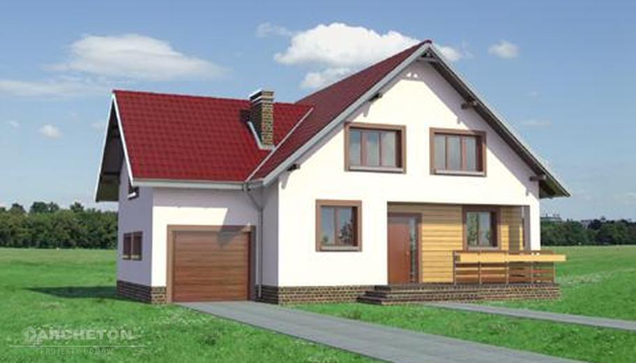 Borówka (murowana - beton komórkowy)