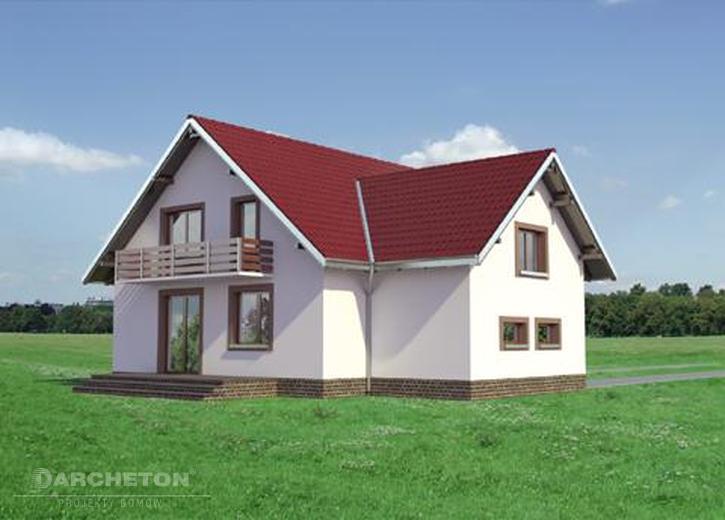 Borówka (murowana - beton komórkowy)