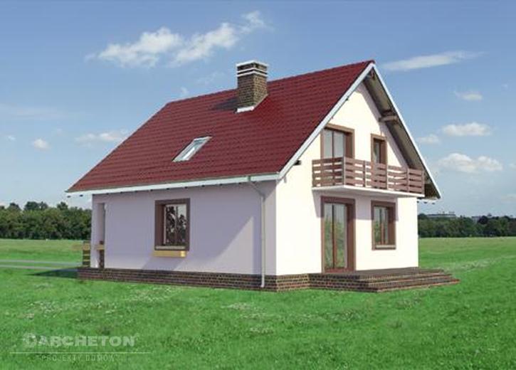 Borówka (murowana - beton komórkowy)