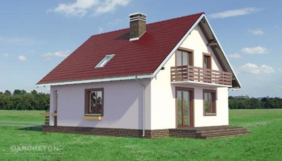 Borówka (murowana - beton komórkowy)