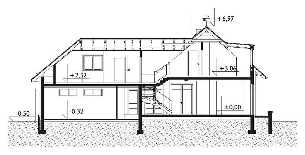 Tal (murowana - beton komórkowy)