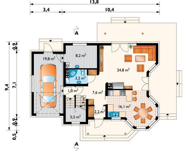 Maja Polo Mini (1040)