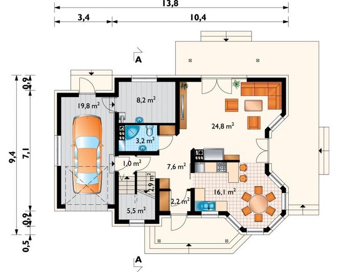 Maja Polo Mini (1040)