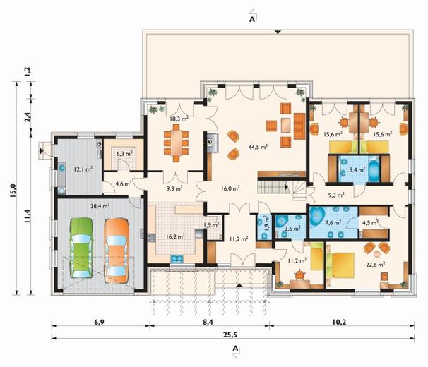 Willa Marynin (1080)