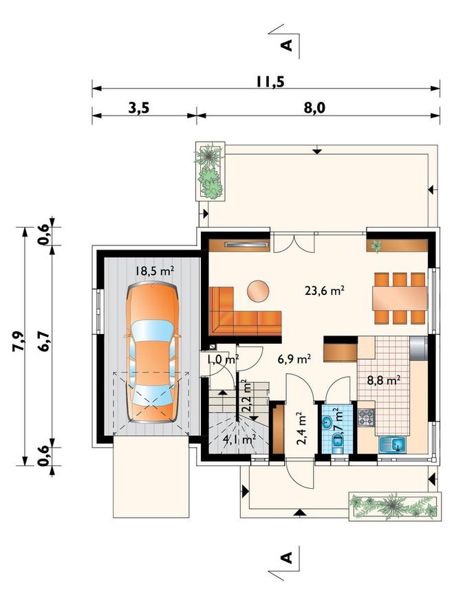 Smyk Nano OZE (1843)