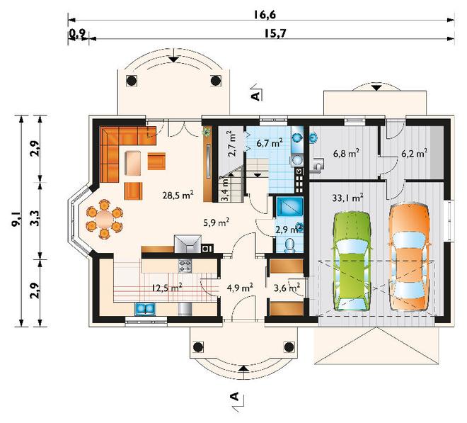 Dymsza Polo G2 (1128)