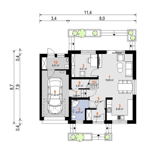 Tosia Nano Duo (1847)