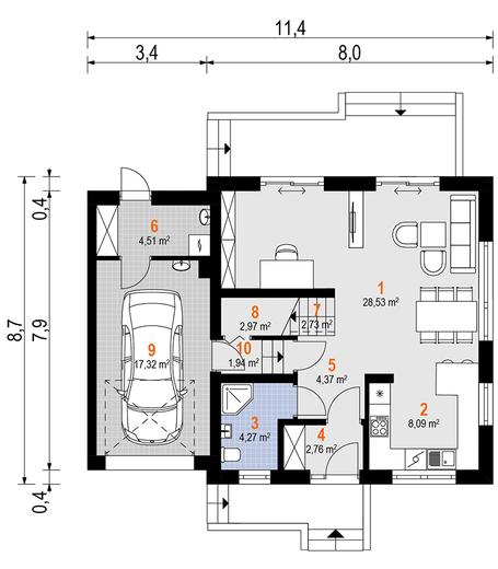 Topaz Nano Duo (1863)