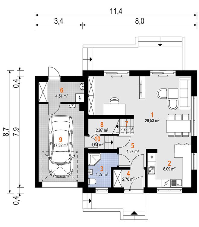 Topaz Nano Duo (1863)