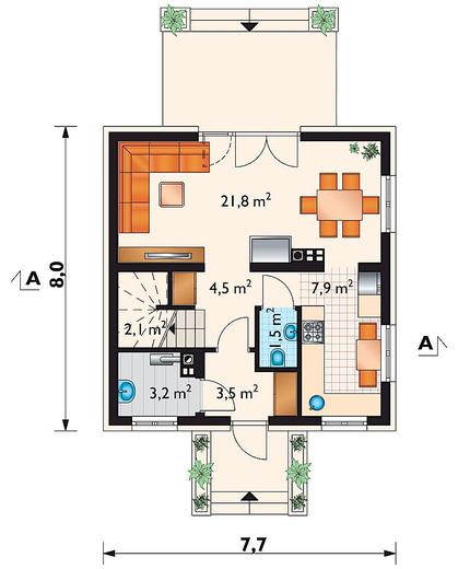 Smyk Solo Twist (1165)
