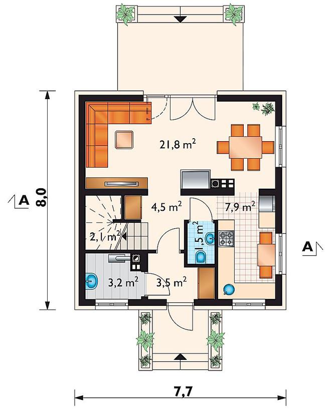 Smyk Solo Twist (1165)