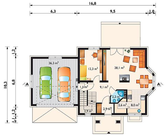 Chaber Polo G2 (1170)