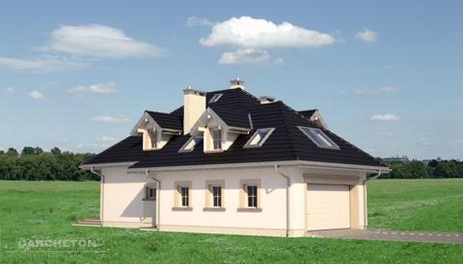 Hortensja Atu (murowana - beton komórkowy)