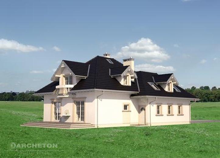 Hortensja Atu (murowana - beton komórkowy)