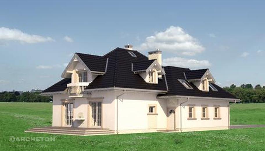 Hortensja Atu (murowana - beton komórkowy)