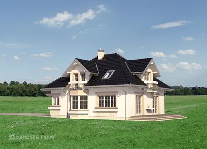 Hortensja Atu (murowana - beton komórkowy)