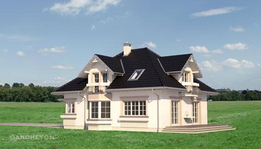 Hortensja Atu (murowana - beton komórkowy)