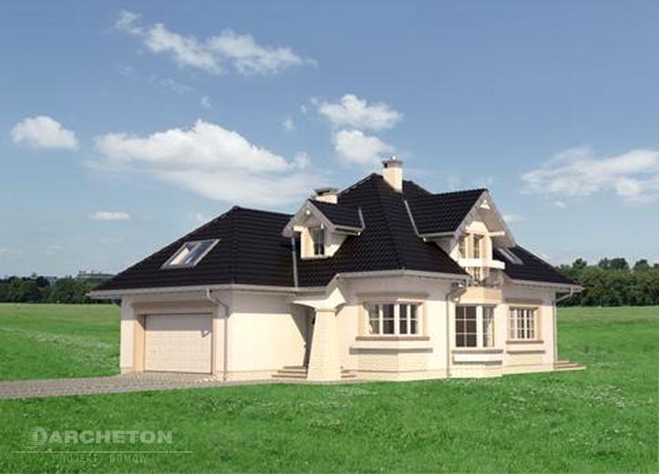 Hortensja Atu (murowana - beton komórkowy)