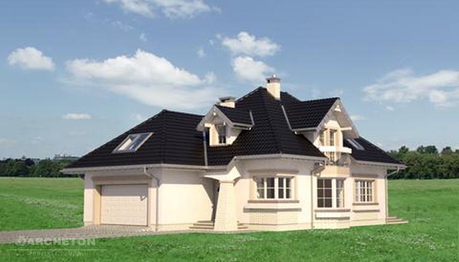 Hortensja Atu (murowana - beton komórkowy)