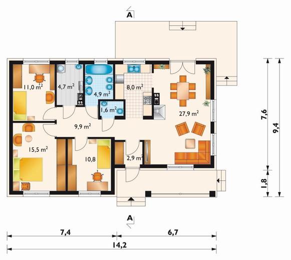 Modrzyk Solis (1226)