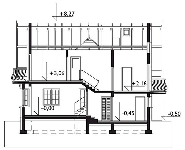 Zofia Bobo (murowana - beton komórkowy)